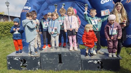 Sportowe emocje w Parku Kolibki. Bieg o Puchar Orłowa