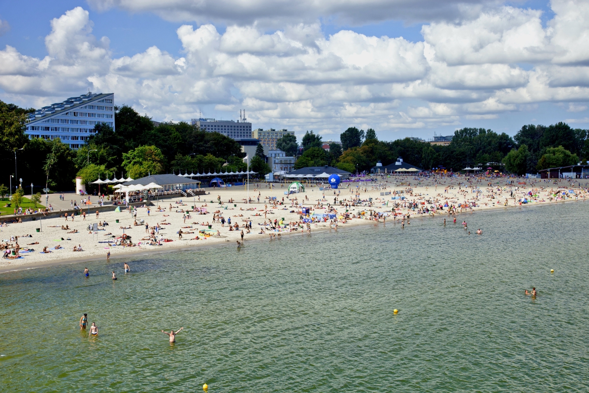 plaże
