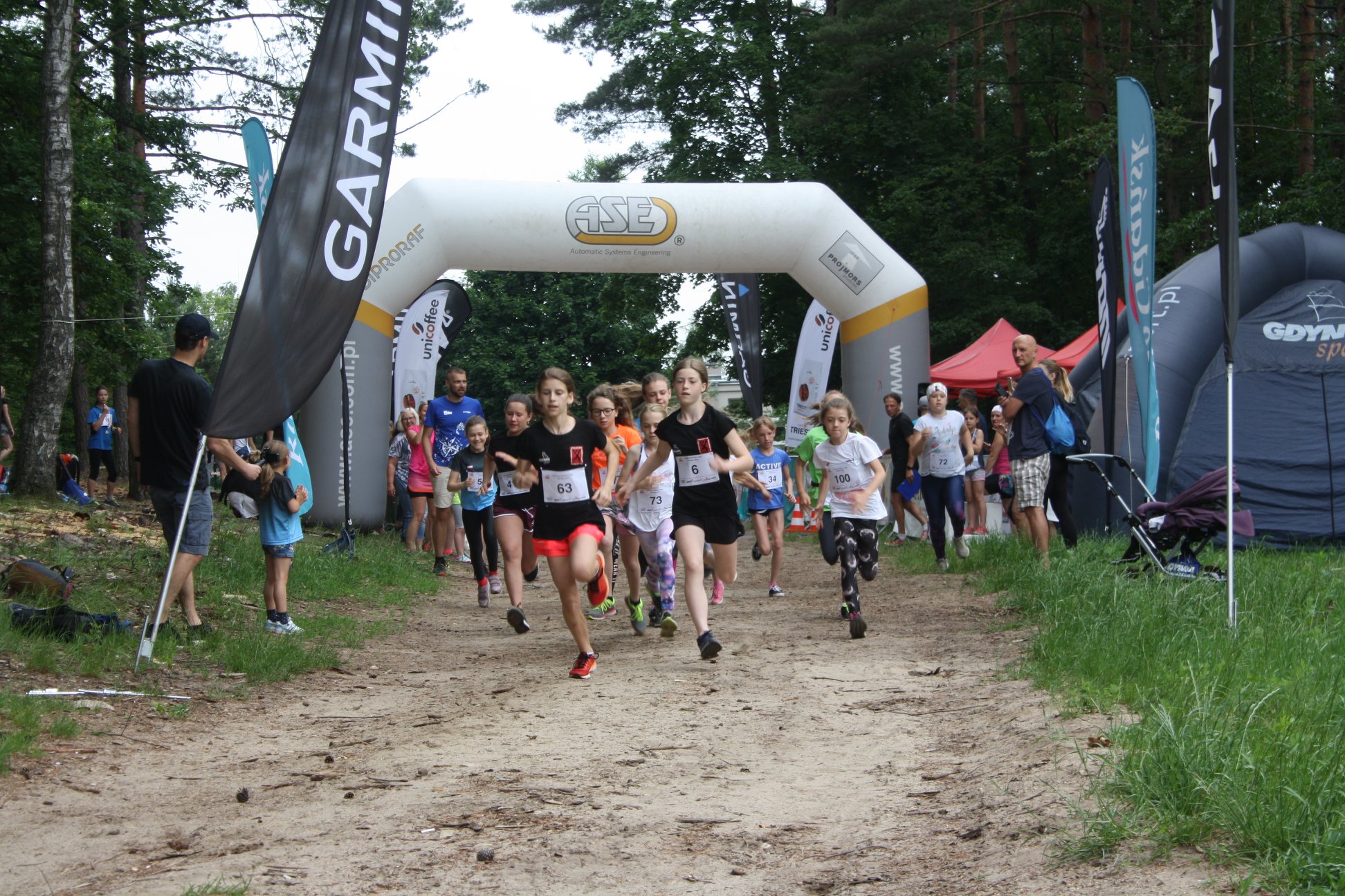 Fot.: Grand Prix w biegach górskich Gdynia