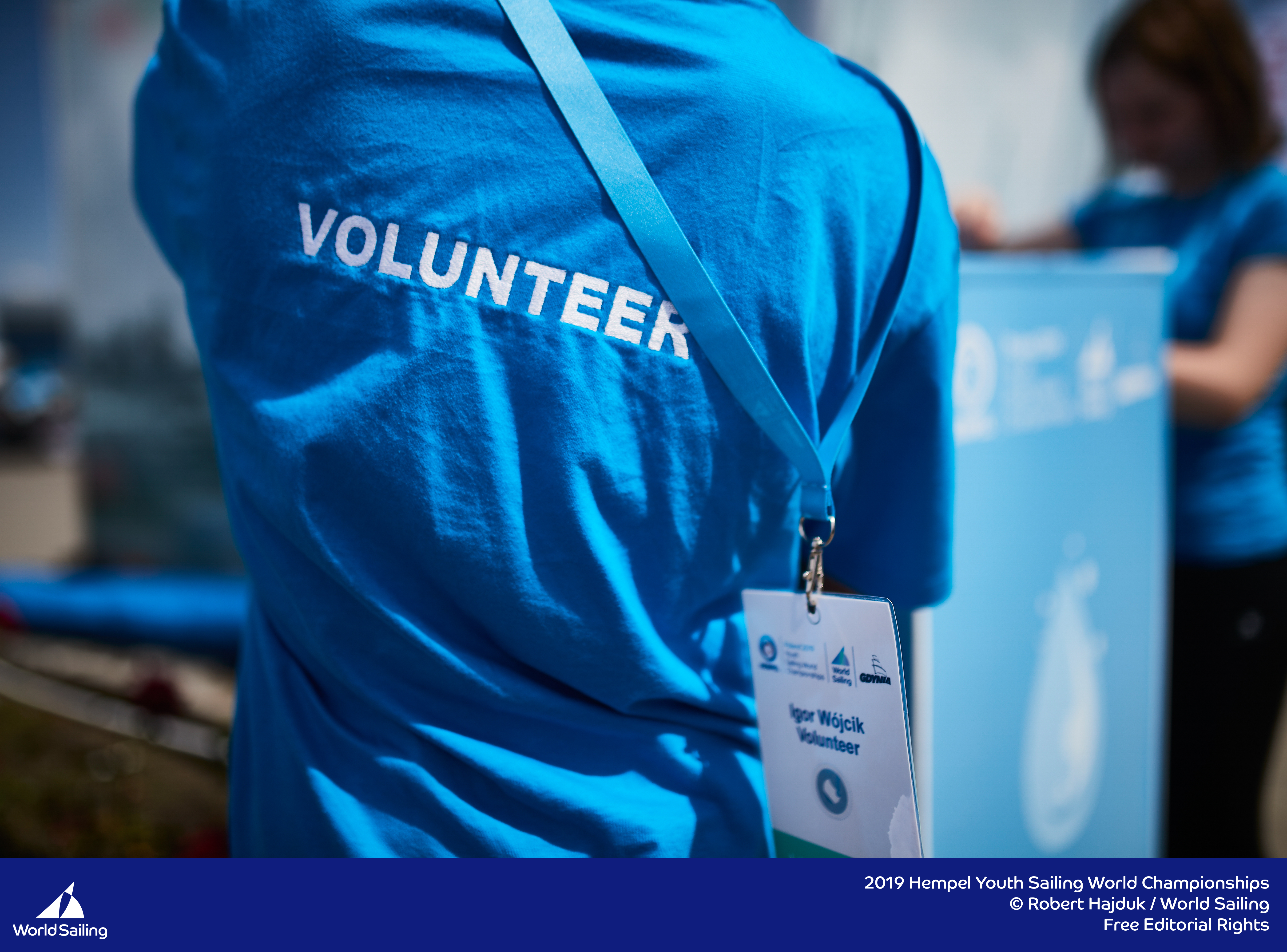 zdjęcie wolontariuszy