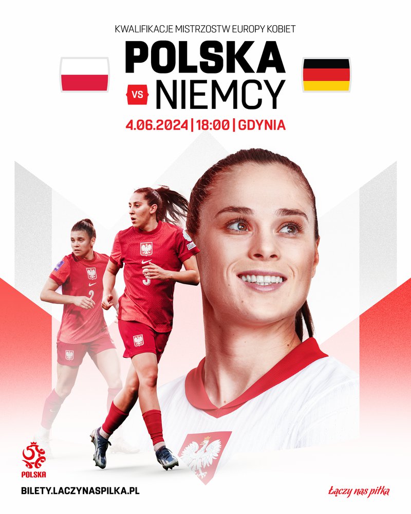 plakat meczu