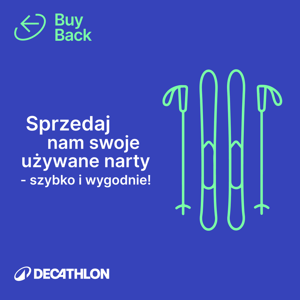 grafika programu Decathlon