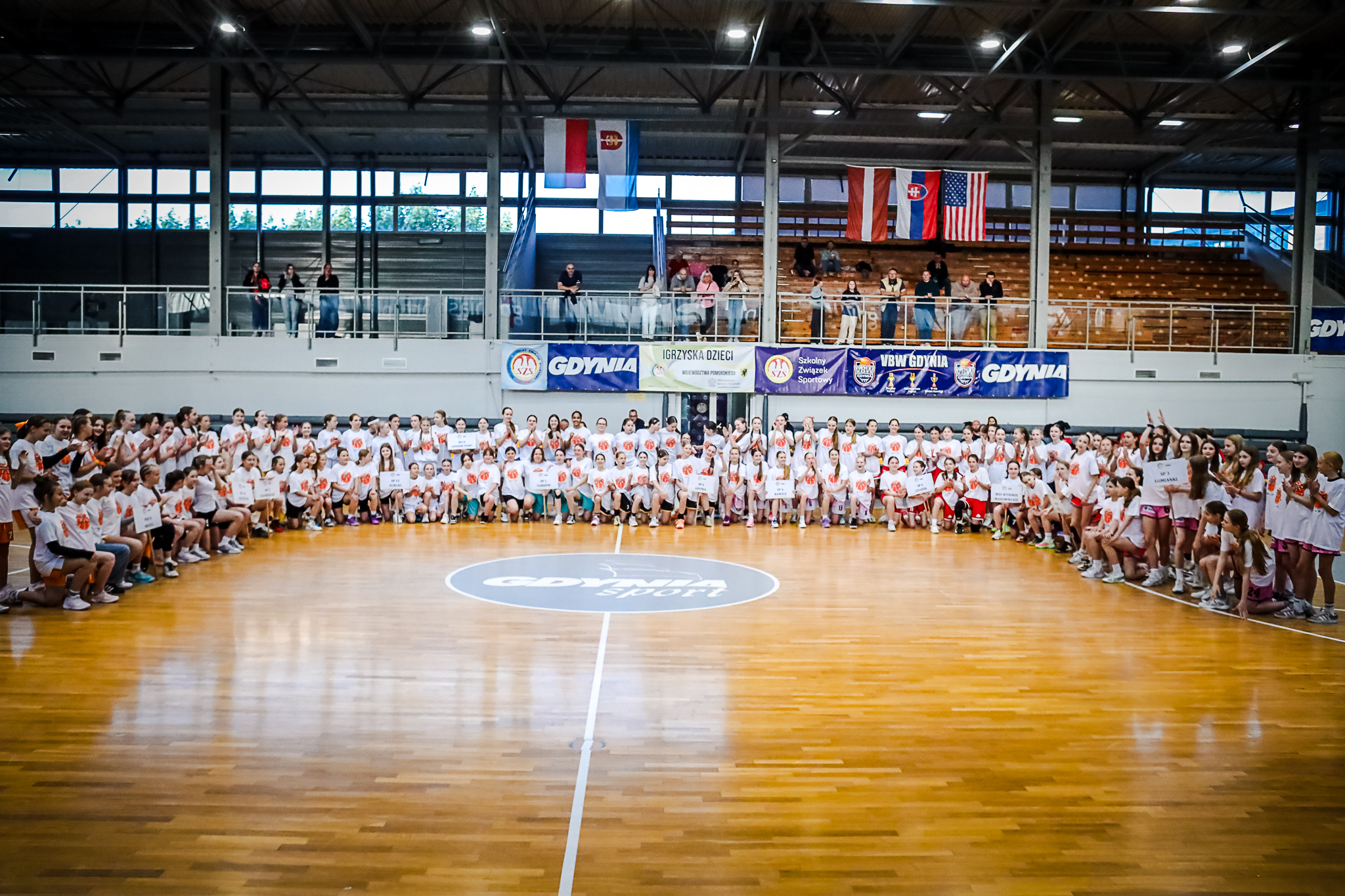 zdjęcie wszystkich uczestniczek