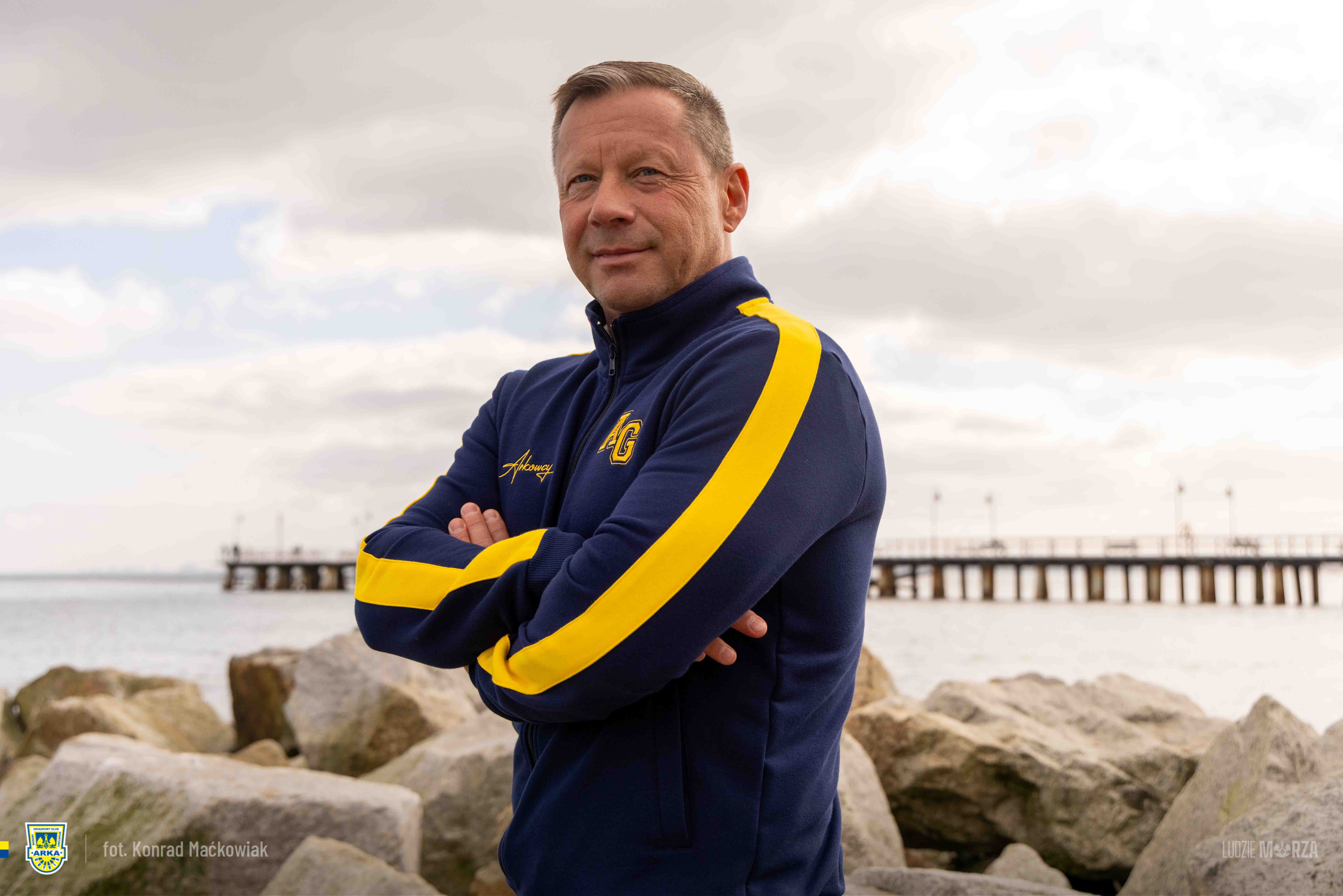 nowy trener gdynian daiusz banasik
