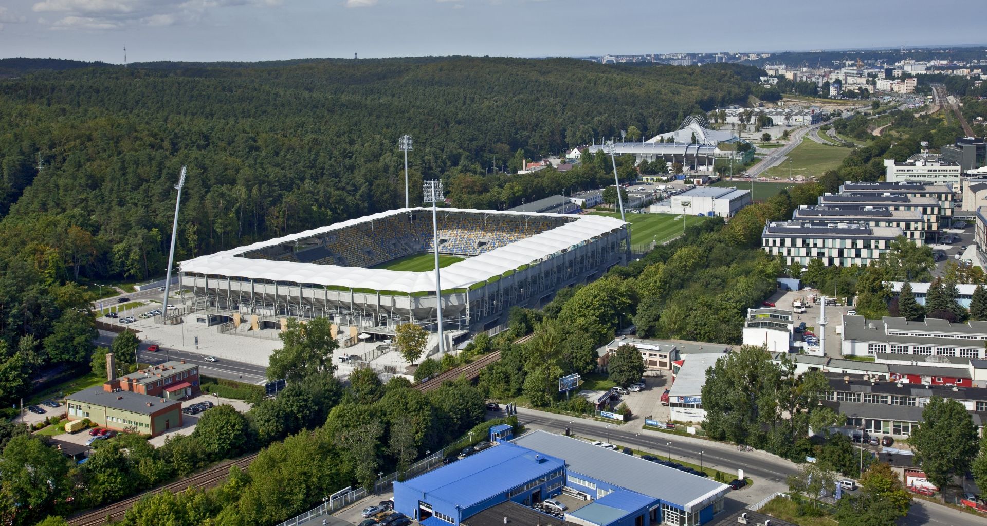 Stadion miejski w Gdyni 