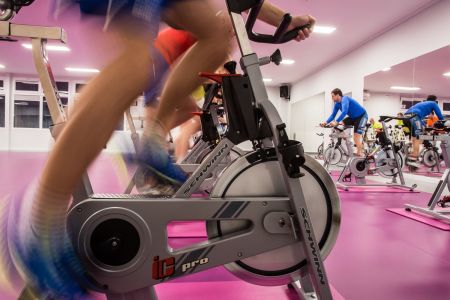 Indoor Cycling w ramach Gdyńskiego Poruszenia