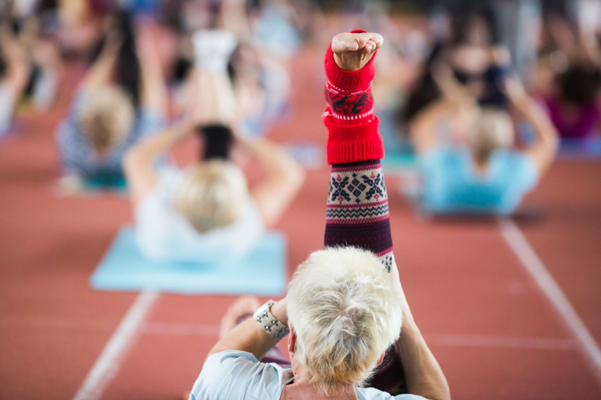 Fitness dla seniora w ramach Gdyńskiego Poruszenia