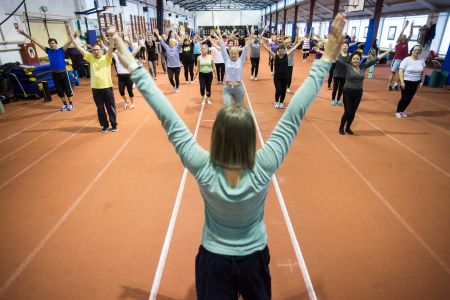 Zajęcia z Budżetu Obywatelskiego z Fitness