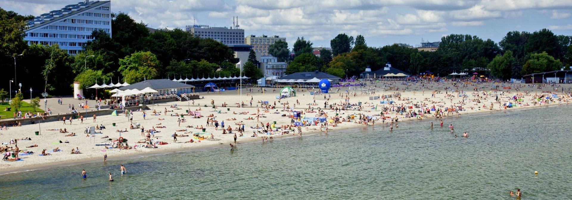 Plaża Gdynia Śródmieście 
