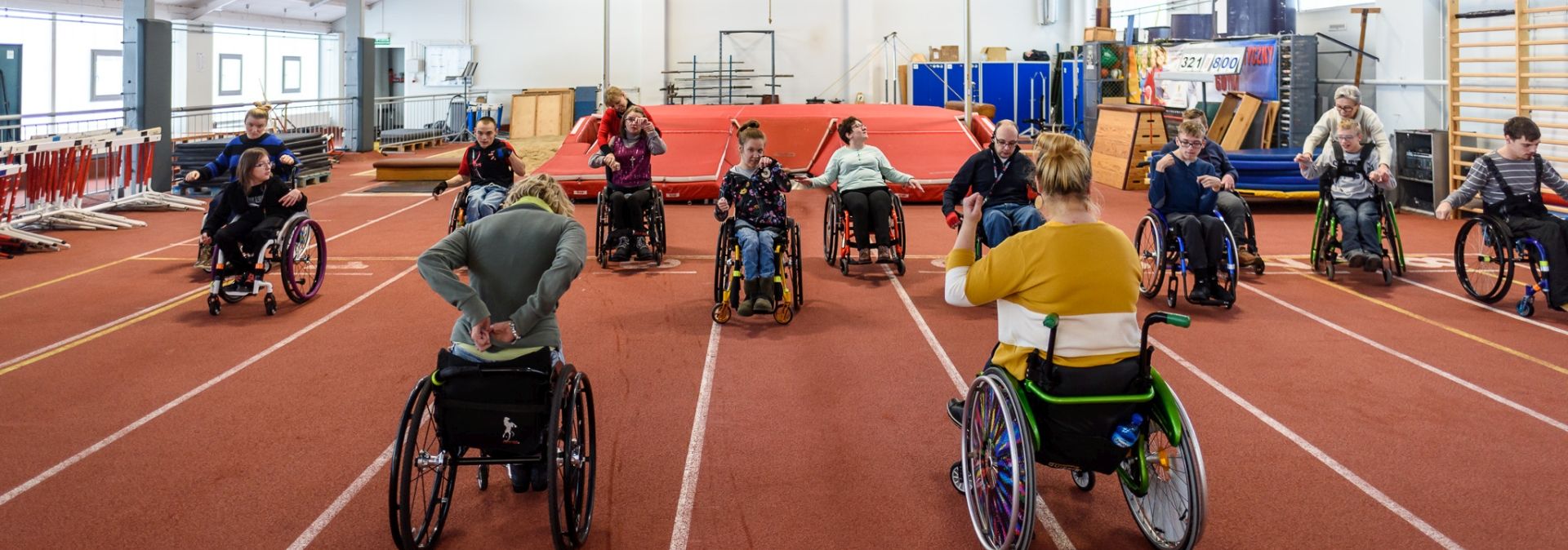 Zajęcia dla osób z niepełnosprawnością ruchową w ramach Gdyńskiego Poruszenia 