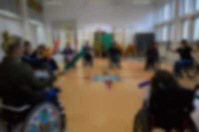 Video z zajęć Tańca na wózkach