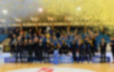 Koszykarki Arki Gdynia z podwójnym Pucharem Polski