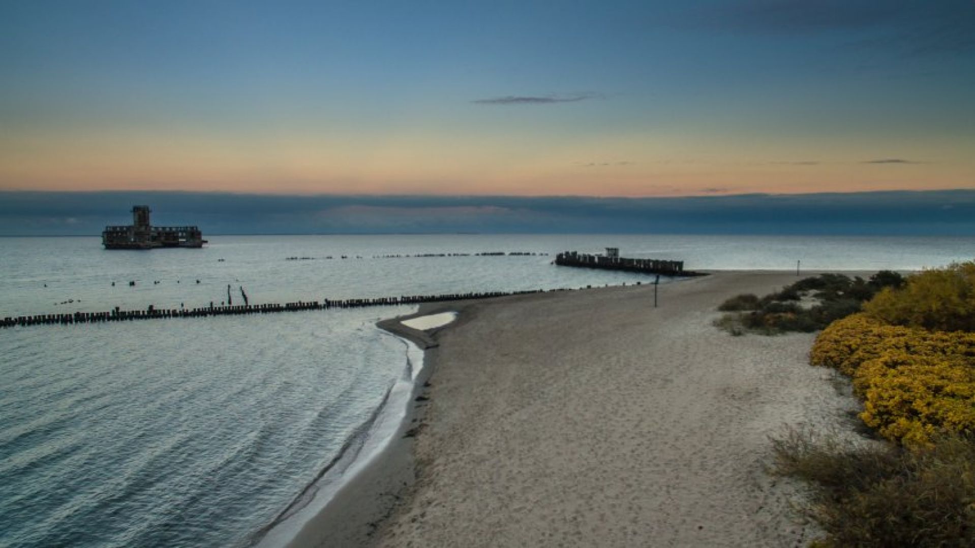 Plaża i kąpielisko Gdynia Babie Doły 