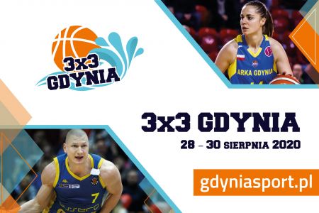 Koszykarski turniej 3x3 Gdynia z nową, sierpniową datą