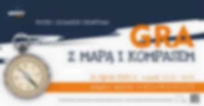 Gra z kompasem na pustkach - baner