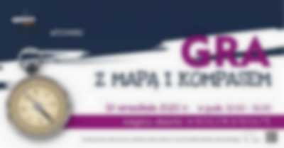 Gra z kompasem na Witominie - baner