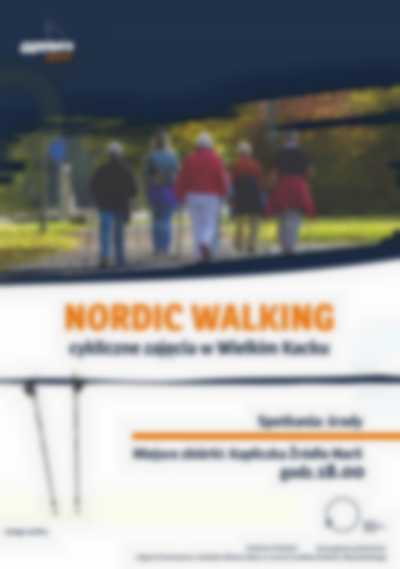 Zajęcia nordic walking na Wielkim Kacku