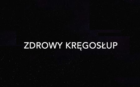 Zdrowy kręgosłup - cz. 2