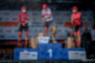 Zwycięzcy Mistrzostw Polski XCM podczas 7R CST MTB Gdynia Maraton