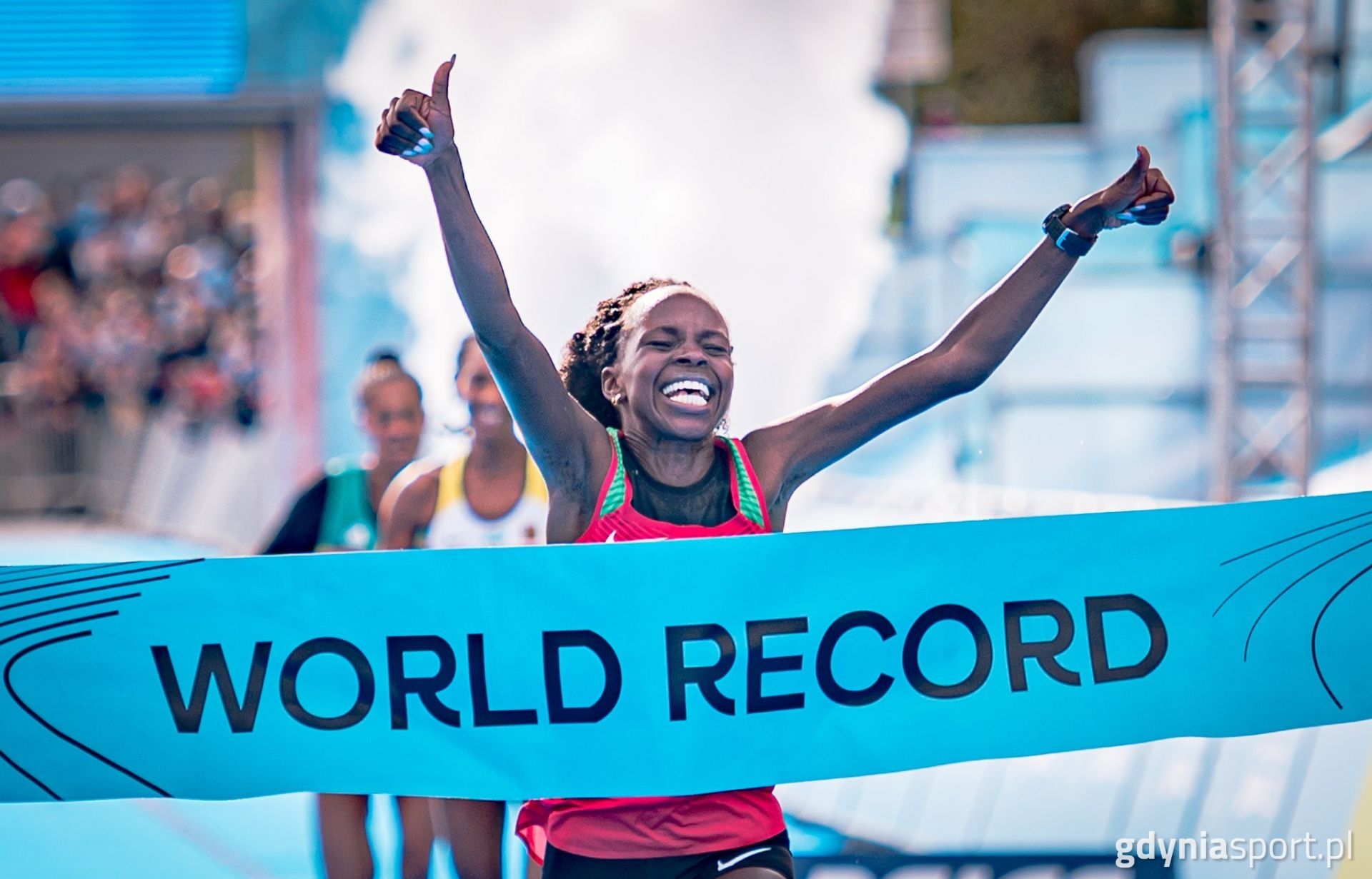 Peres Jepchirchir ustanowiła rekord świata podczas MŚ w Półmaratonie Gdynia 2020