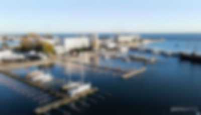 Przystań Jachtowa Marina Gdynia prezentuje się jeszcze bardziej okazale
