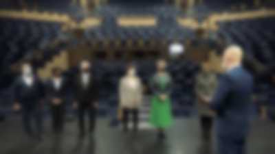 Wręczenie nagród odbyło się w, tym razem, pustym Teatrze Muzycznym im. Danuty Baduszkowej w Gdyni