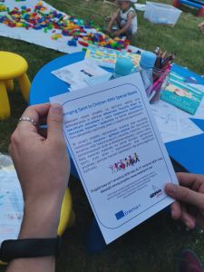 Ulotka promująca Święto Morza 2021