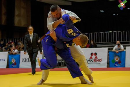 Judocy podczas walki