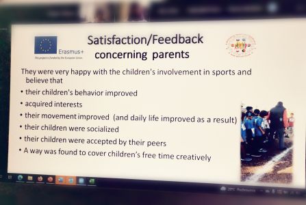 Zrzut z ekranu projektu NeedSport