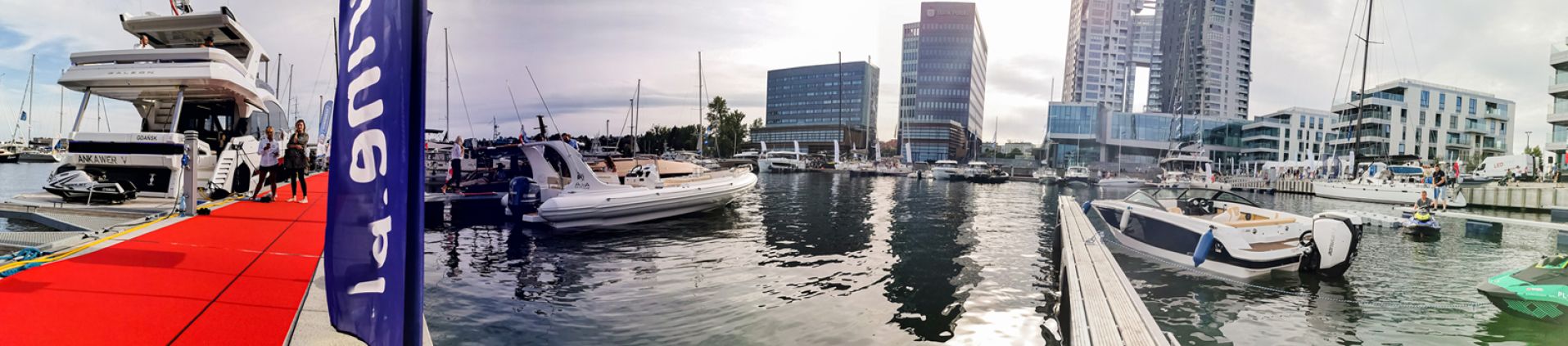 Marinia Yacht Park, w Gdyni 