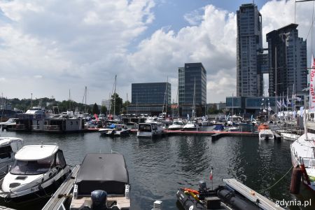 Marinia Yacht Park, w Gdyni