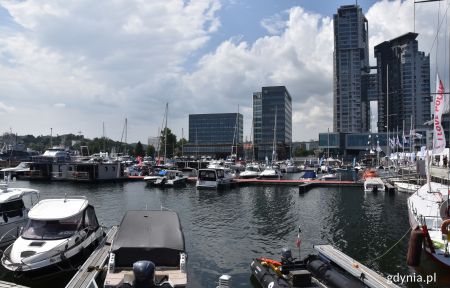 Marinia Yacht Park, w Gdyni