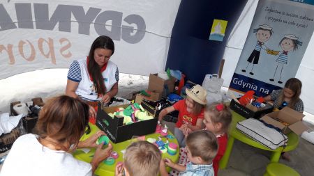 Stanowisko Gdynia na Fali