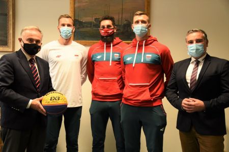 Wojciech Szczurek, Paweł Brutel i reprezentacja koszykarzy 3x3
