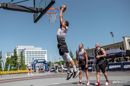 3x3 koszykówka