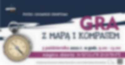 grafika z kompasem