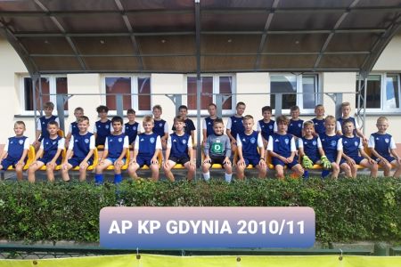 Zespół AP KP Gdynia 2010/2011
