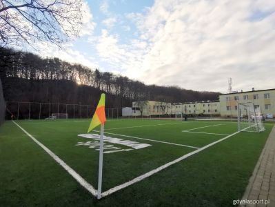 Boisko przy ZSS nr 17 w Gdyni