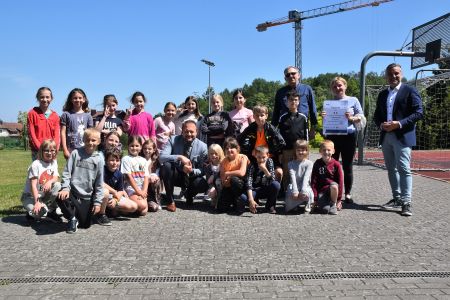 Zwycięzka klasa w projekcie Rowerowy Maj 2022