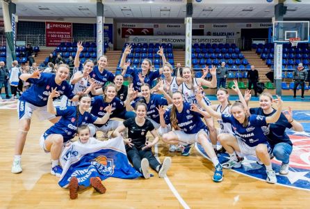 Koszykarki GTK Gdynia