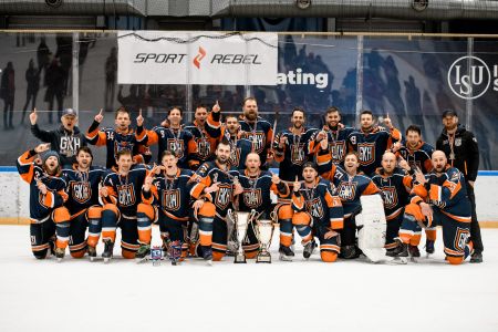 GKH Gdynia zwycięzcą Trójmiejskiej Ligi Hokeja