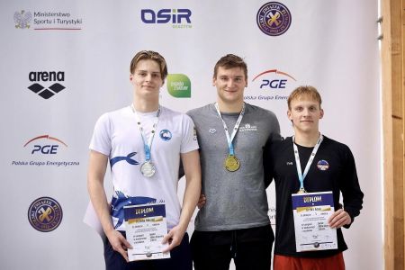 Medaliści Mistrzostw Polski Seniorów w pływaniu
