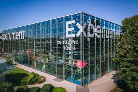 budynek centrum nauki experyment