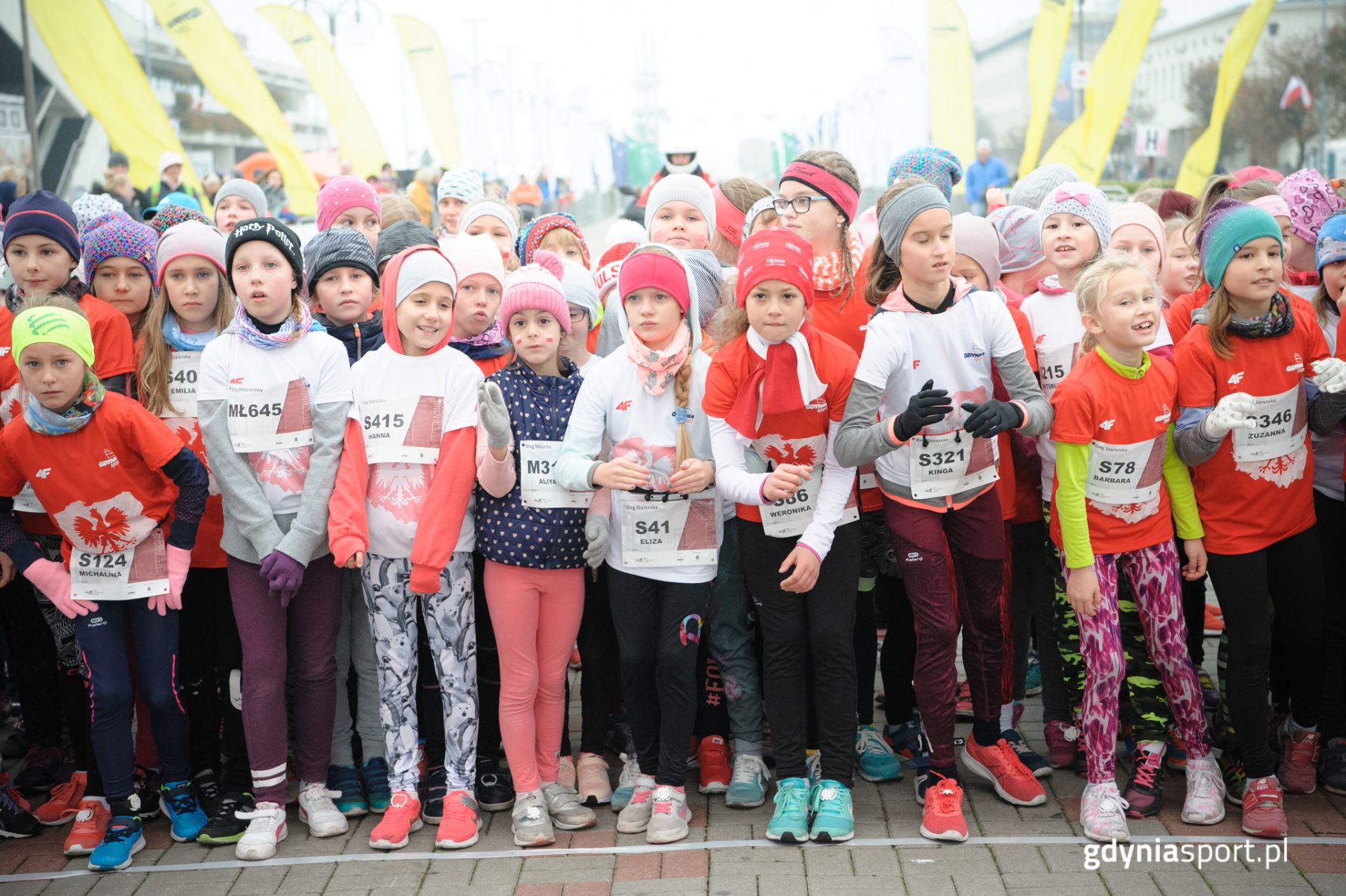 Start biegów młodzieżowych