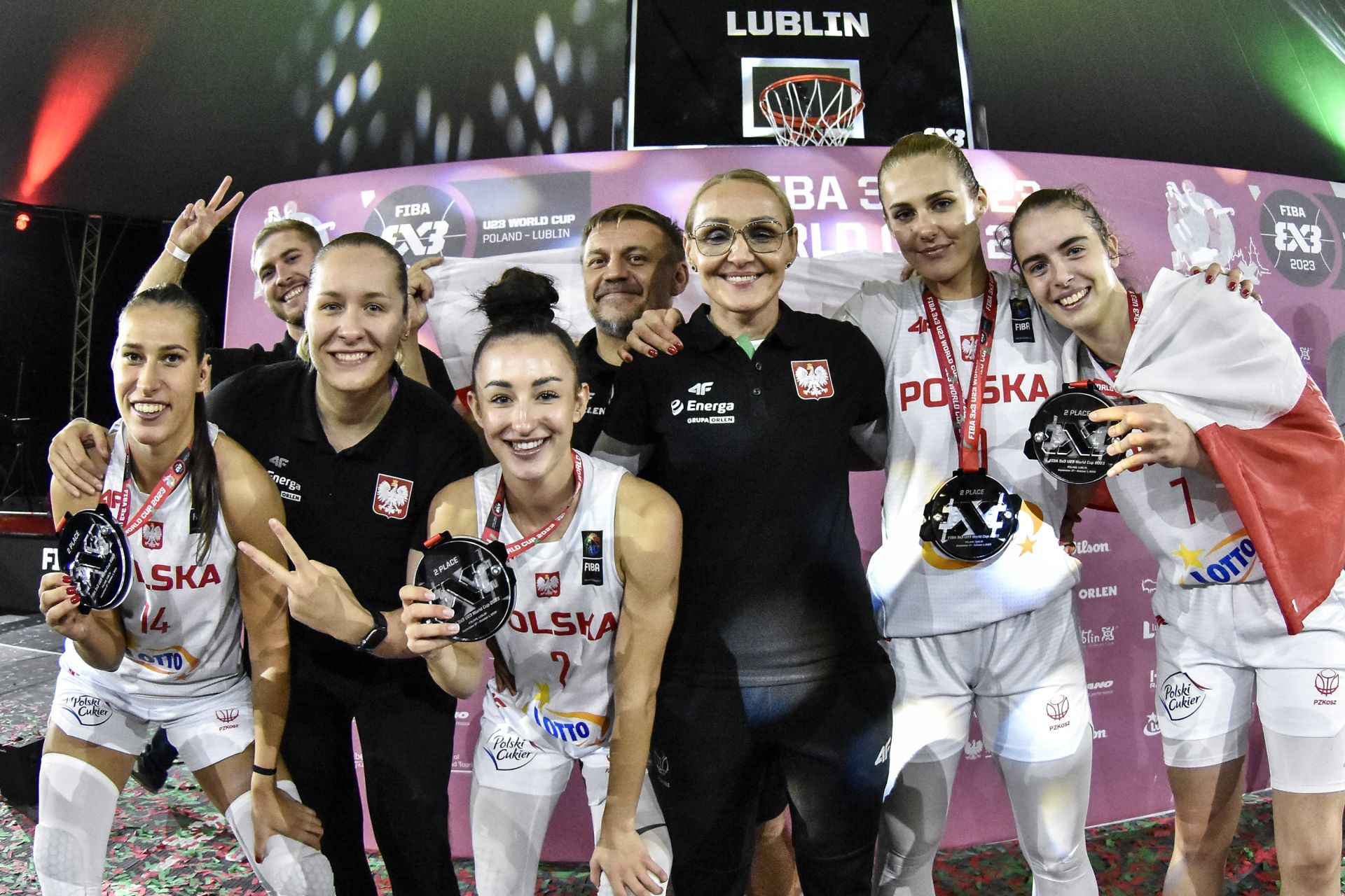 reprezentacja Polski kobiet w koszykówce 3x3 