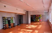 sala gimnastyczna w przystani