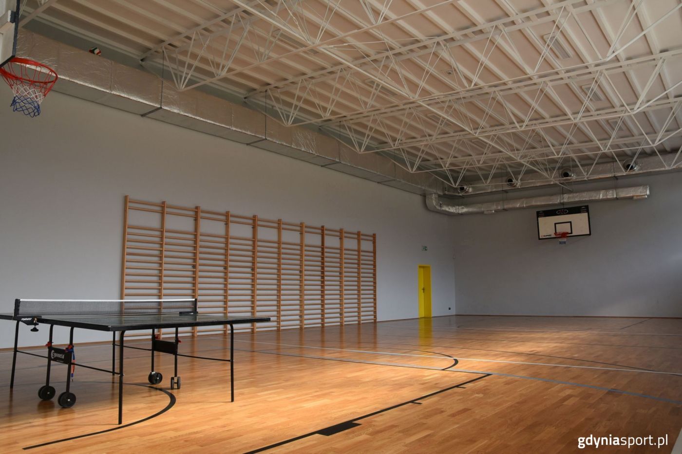hala sportowa w przystani chylońska