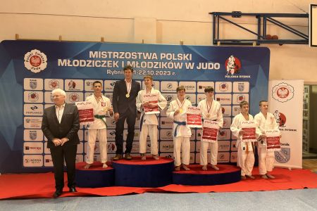Triumfujący Judocy z Gdyni: złote medale i serce na tatami