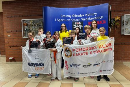 Reprezentacja Pomorskiego Klubu Karate Kyokushin