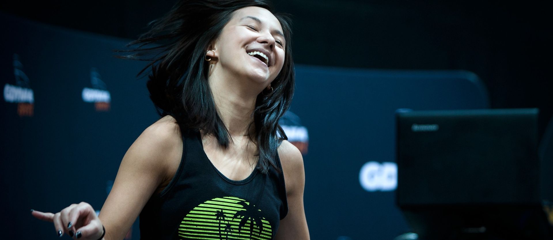 jedna z prowadzących